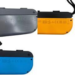 186000 現状品 Nintendo 任天堂 ニンテンドウ ジョイコン ストラップ付 5点まとめ売り [250327HM070282]の画像