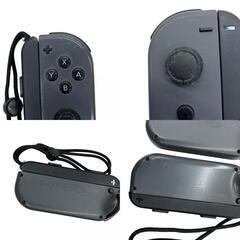 186000 現状品 Nintendo 任天堂 ニンテンドウ ジョイコン ストラップ付 5点まとめ売り [250327HM070282]の画像