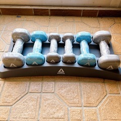リーボック(Reebok) RAWT-11156 ダンベルセット の画像