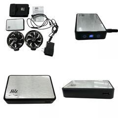 186001 現状品 WINDCORE バッテリーファンセット WZ4650  [250521HM270114]の画像