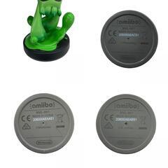 186000 現状品 任天堂 ／ Nintendo ニンテンドー アミーボ　スプラトゥーン 6点まとめ売り [250327HM070295]の画像