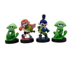 186000 現状品 任天堂 ／ Nintendo ニンテンドー アミーボ　スプラトゥーン 6点まとめ売り [250327HM070295]の画像