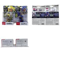 186000 現状品 任天堂 ／ Nintendo ニンテンドー アミーボ　スプラトゥーン 6点まとめ売り [250327HM070295]の画像