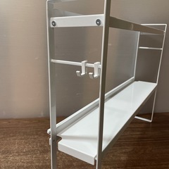 コンロ奥隙間ラック スチールラック 調味料ラック　の画像