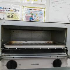 ☆ドリーム荒牧店☆ジモティー割引有☆アイリスオーヤマ オーブントースター EOT-012-W 2023年製 中古品の画像