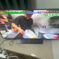 パナソニックテレビ49インチ4kテレビの画像