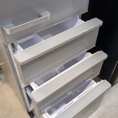 配達可【アクア】冷蔵庫355L★2019年製 クリーニング済み/6ヶ月保証付き【管理番号12008】清の画像