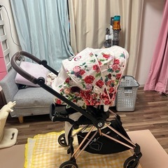 サイベックス ミオスベビーカー ローズ柄JP2の画像