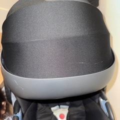 サイベックス　チャイルドシート　対応フレームに装着でベビーカーにも　の画像