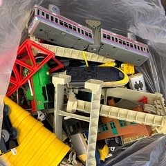 プラレール まとめ売りの画像