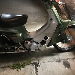 バーディ80ccキャンプパッケージ自賠責付きの画像