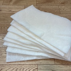 FUJIOH 換気扇フィルター枠400 x 266&換気扇フィルター まとめ売りの画像