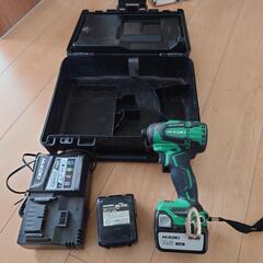 HIKOK I コードレスインパクトドライバーの画像