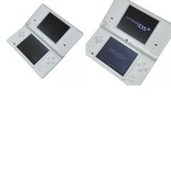 186000 現状品 任天堂 ／ Nintendo ニンテンドー ニンテンドーDS NintendoDSi TWL-001  ホワイト 箱入り ペン 充電コード 付属品あり [250421HM090194]の画像