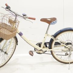 CBA 「サイクルベースあさひ」 ショコラキュート 年式不明 シティサイクルの画像