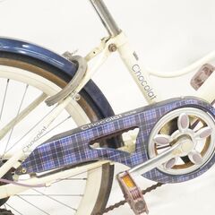 CBA 「サイクルベースあさひ」 ショコラキュート 年式不明 シティサイクルの画像