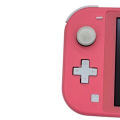 186000 現状品 Nintendo 任天堂 ニンテンドウ Switch Lite HDH-001  ピンク [250422HM140210]の画像