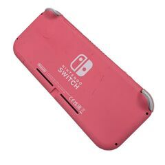 186000 現状品 Nintendo 任天堂 ニンテンドウ Switch Lite HDH-001  ピンク [250422HM140210]の画像
