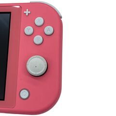 186000 現状品 Nintendo 任天堂 ニンテンドウ Switch Lite HDH-001  ピンク [250422HM140210]の画像