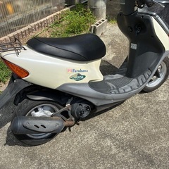 ライブディオチェスタ　AF34モデル　自賠責保険付きの画像