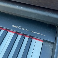 YAMAHA CLP-156 クラビノーバ 電子ピアノの画像