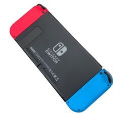 186000 ジャンク品 任天堂 ／ Nintendo ニンテンドー その他ゲーム Nintendo Switch ニンテンドースイッチ HAC-001  ネオンレッド　ネオンブルー [250513HM140070]の画像