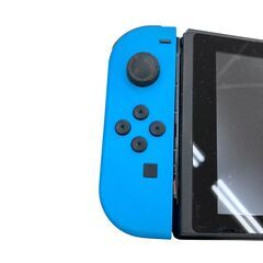 186000 ジャンク品 任天堂 ／ Nintendo ニンテンドー その他ゲーム Nintendo Switch ニンテンドースイッチ HAC-001  ネオンレッド　ネオンブルー [250513HM140070]の画像