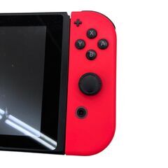 186000 ジャンク品 任天堂 ／ Nintendo ニンテンドー その他ゲーム Nintendo Switch ニンテンドースイッチ HAC-001  ネオンレッド　ネオンブルー [250513HM140070]の画像