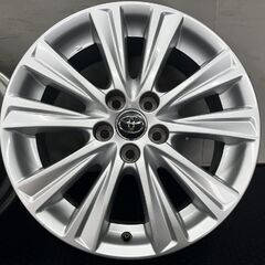 TOYOTA トヨタ 30アルファード 純正ホイール 18インチ 4本 7.5J5HPCD114.3+45 ヴェルファイア/ハリアーにも　(SHC010)の画像