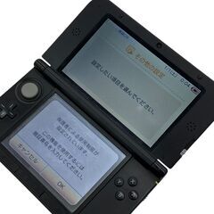 186000 ジャンク品 任天堂 ／ Nintendo ニンテンドー ニンテンドー3DS Nintendo3DS LL SPR-001  ブルー ブラック 本体 [250512HM150399]の画像