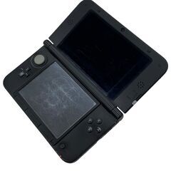 186000 ジャンク品 任天堂 ／ Nintendo ニンテンドー ニンテンドー3DS Nintendo3DS LL SPR-001  ブルー ブラック 本体 [250512HM150399]の画像
