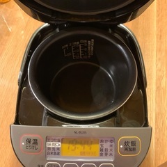炊飯器3号炊きの画像