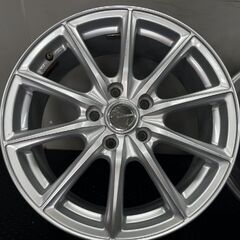BS BRIDGESTONE ECO FORME エコフォルム 社外ホイール 17インチ 4本 7J5HPCD114.3+53 レヴォーグ CX-5/CX-8等　(SHD013)の画像