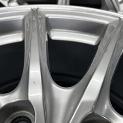 BS BRIDGESTONE ECO FORME エコフォルム 社外ホイール 17インチ 4本 7J5HPCD114.3+53 レヴォーグ CX-5/CX-8等　(SHD013)の画像