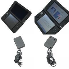 186000 現状品 任天堂 ／ Nintendo ニンテンドー ニンテンドー3DS SPR-001  レッド×ブラック [250425HM150040]の画像