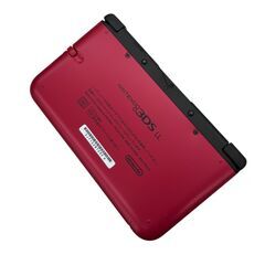 186000 現状品 任天堂 ／ Nintendo ニンテンドー ニンテンドー3DS SPR-001  レッド×ブラック [250425HM150040]の画像