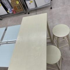 ◇ドリーム尼崎1号館◇ テーブル/チェア3点セットの画像