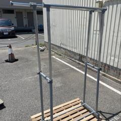 ️⭕️二段ハンガーラック️⭕️の画像