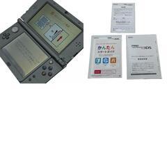 186000 現状品 Nintendo 任天堂 ニンテンドウ 3DSLL モンスターハンター4G スペシャルパック RED-001  シルバー [250520HM150293]の画像