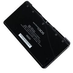 186000 現状品 Nintendo ニンテンドー ニンテンドー3DS CTR-001  ブラック [250512HM150376]の画像
