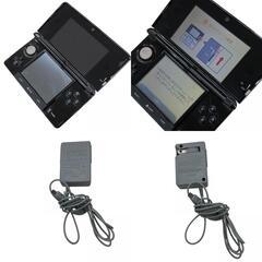 186000 現状品 Nintendo ニンテンドー ニンテンドー3DS CTR-001  ブラック [250512HM150376]の画像