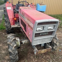 シバウラ　SHIBAURA SD3243 パワステ　自動水平 4WD 車体のみの画像