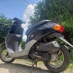 🛵原付DIOバッテリー新品★ヘルメット付き★即乗り早い者勝ち‼️の画像