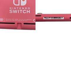 186000 現状品 Nintendo 任天堂 ニンテンドウ スイッチライト HDH-001  ピンク [250517HM140141]の画像