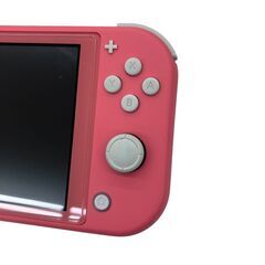 186000 現状品 Nintendo 任天堂 ニンテンドウ スイッチライト HDH-001  ピンク [250517HM140141]の画像
