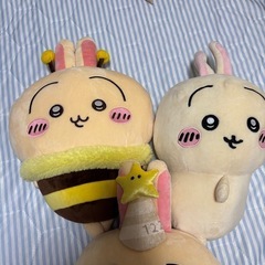 ちいかわ　うさぎ　ぬいぐるみ　人形の画像