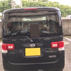 【7/21午前中引き取りできる方】タント12万キロ車検無し自賠責1ヶ月有の画像