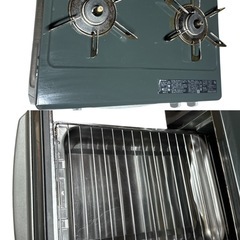 2021年製 リンナイ ガスコンロ LP ガス用 右強火 KSR563BKRの画像