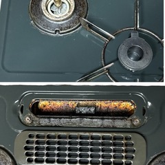 2021年製 リンナイ ガスコンロ LP ガス用 右強火 KSR563BKRの画像