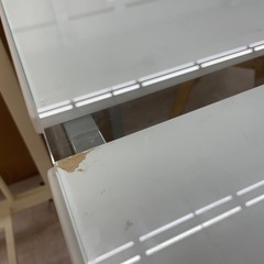 ◇ドリーム尼崎1号館◇ ガラスダイニングセットの画像